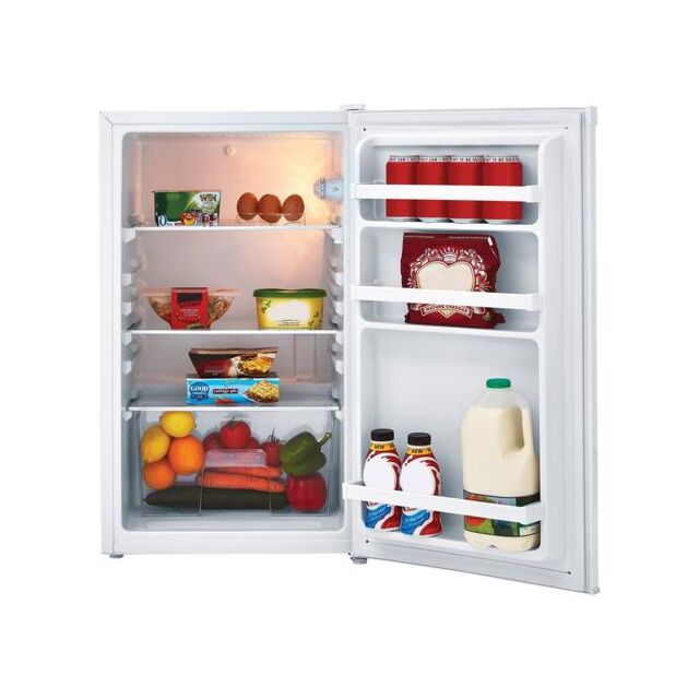 Fridgemaster MUL49102M  50Cm Undercounter Larder Fridge - White