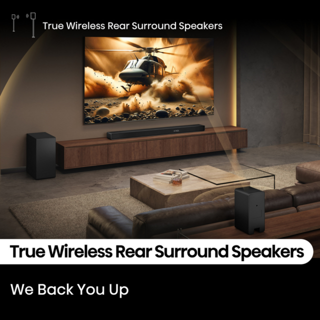 Hisense AX5140Q Wireless 5.1.4ch Soundbar Dolby Atmos