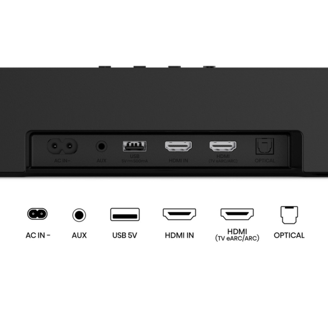 Hisense AX5140Q Wireless 5.1.4ch Soundbar Dolby Atmos