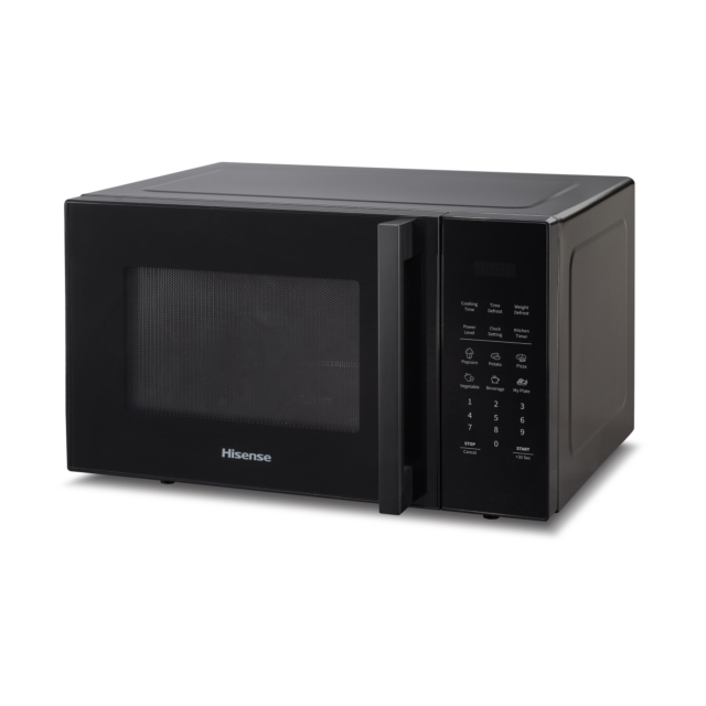 Hisense H25MOBS7HUK 25 Litre Solo Microwave - Black