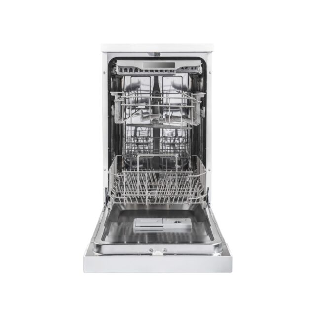 Hisense HS520E40WUK Hisense 45cm Slimline White 11 PS Dishwasher