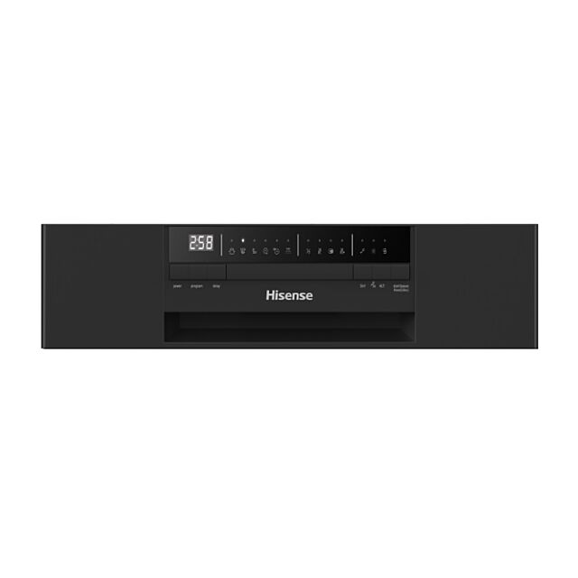 Hisense HS60240BUK 60Cm Black 13 Ps Dishwasher