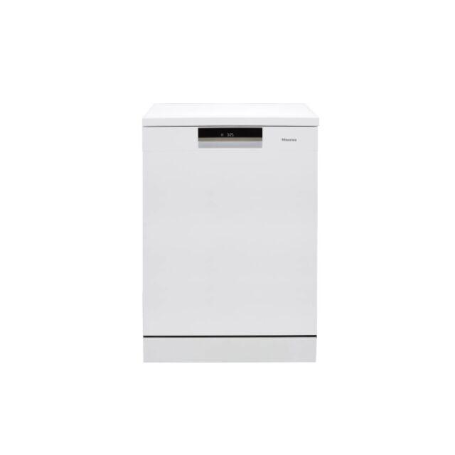 Hisense HS661C60WUK Hisense 60cm Full Size White 16 Place Settings Dishwasher