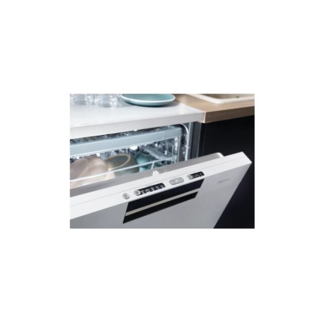 Hisense HS661C60WUK Hisense 60cm Full Size White 16 Place Settings Dishwasher