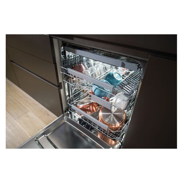 Hisense HV671C60UK Integrated Full Size Dishwasher - White
