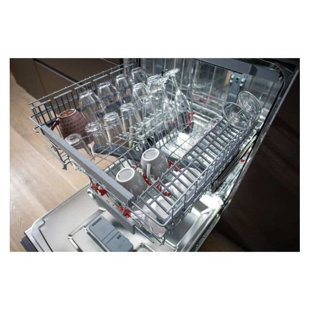 Hisense HV671C60UK Integrated Full Size Dishwasher - White