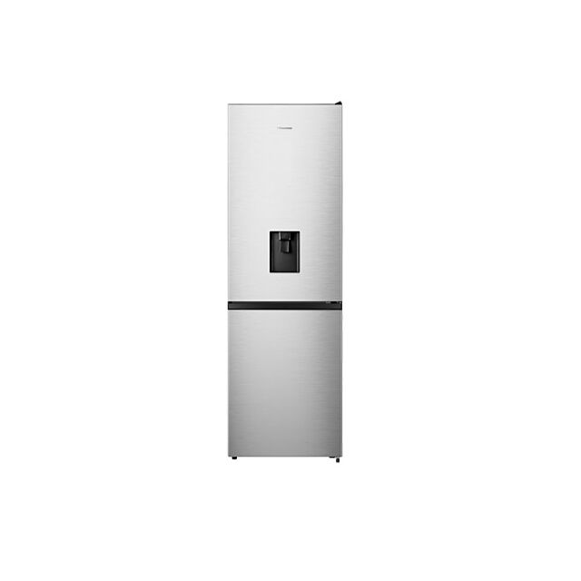 Hisense RB390N4WC1 Hisense 60 x 186cm S/Steel 60:40 NoFrost Fridge Freezer
