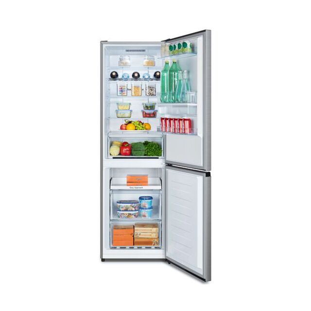 Hisense RB390N4WC1 Hisense 60 x 186cm S/Steel 60:40 NoFrost Fridge Freezer