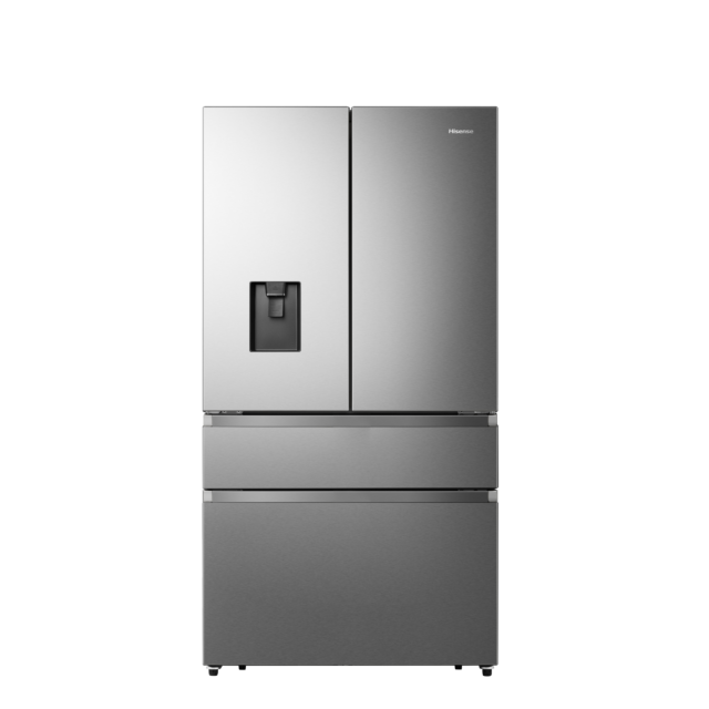 Hisense RF749N4WIF PureFlat Fridge Freezer - Stainless Steel