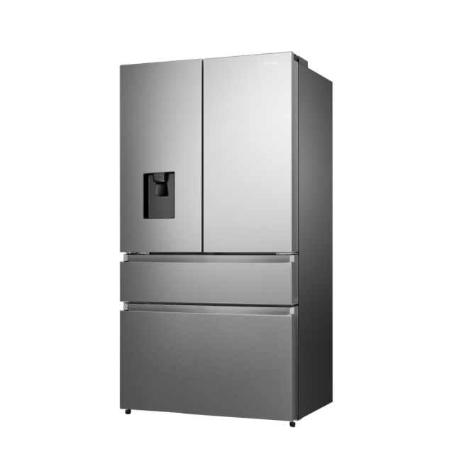 Hisense RF749N4WIF PureFlat Fridge Freezer - Stainless Steel