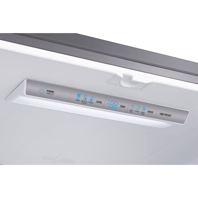 Hisense RF749N4WIF PureFlat Fridge Freezer - Stainless Steel