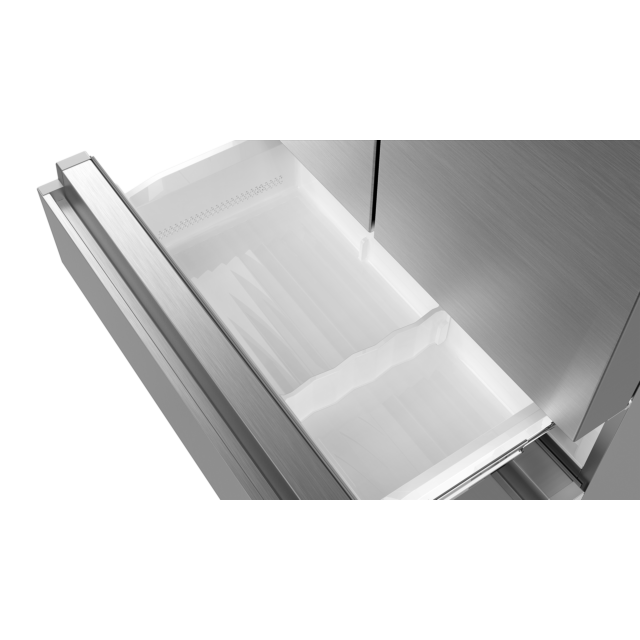 Hisense RF749N4WIF PureFlat Fridge Freezer - Stainless Steel