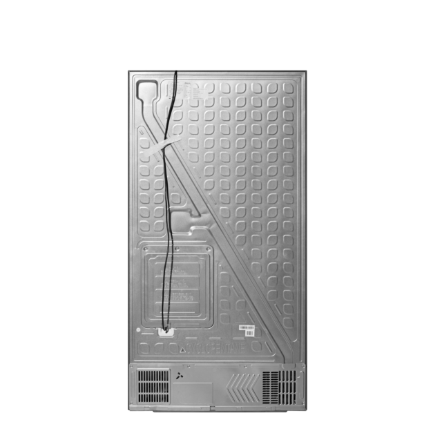 Hisense RF749N4WIF PureFlat Fridge Freezer - Stainless Steel