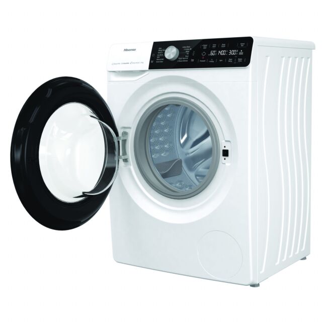 Hisense WFGE80141VM Hisense 1400 Spin 8kg White Washing Machine