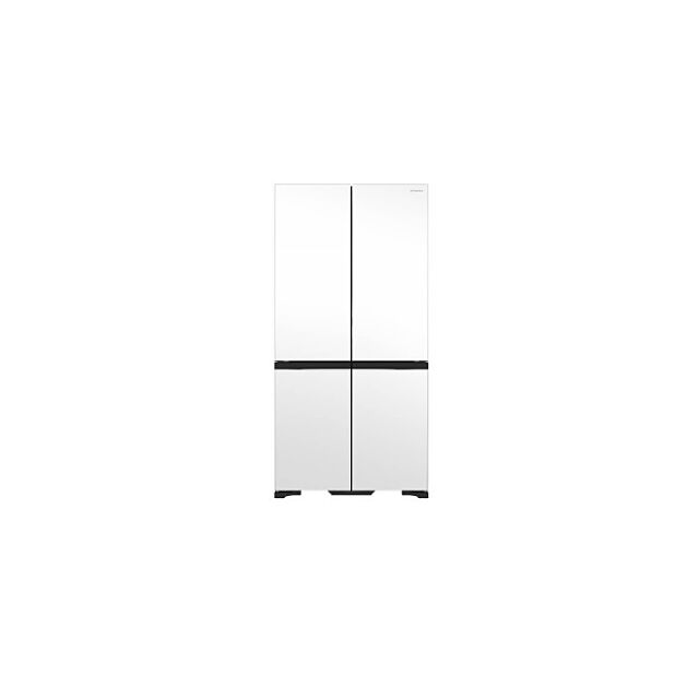 Hitachi Europe Limited R-WB640VGB1X MGW 4 Door Luxury Fridge Freezer in White