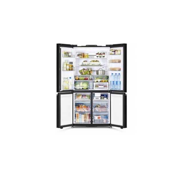 Hitachi Europe Limited R-WB640VGB1X MGW 4 Door Luxury Fridge Freezer in White