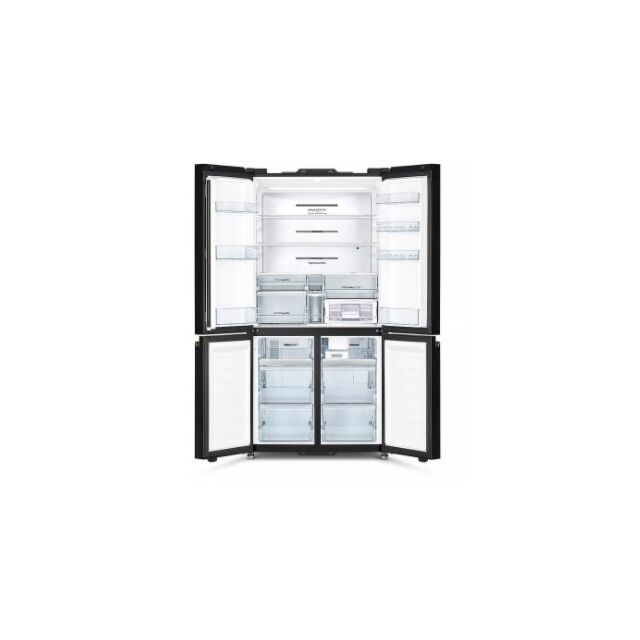 Hitachi Europe Limited R-WB640VGB1X MGW 4 Door Luxury Fridge Freezer in White