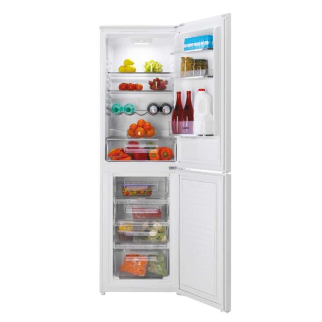 Hoover HCF5172WK/P 55 X 176Cm 50:50 Frost Free Fridge Freezer