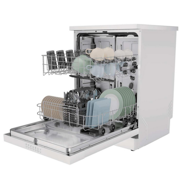 Hoover HFP4D9F0W1-80 Dishwasher 14 Place Settings White