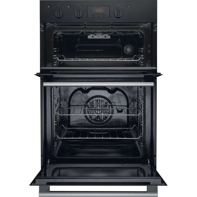 Hotpoint DD2540BL Built-In Double Electric Oven