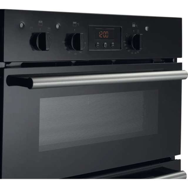 Hotpoint DD2540BL Built-In Double Electric Oven