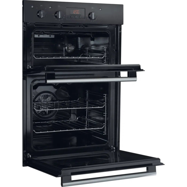 Hotpoint DD2540BL Built-In Double Electric Oven