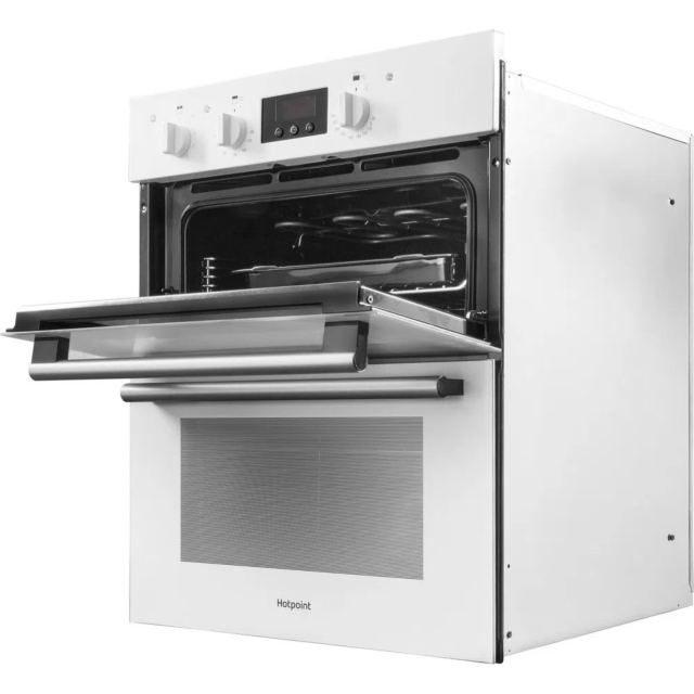 Hotpoint DU2540WH Built-Under Double Electric Oven