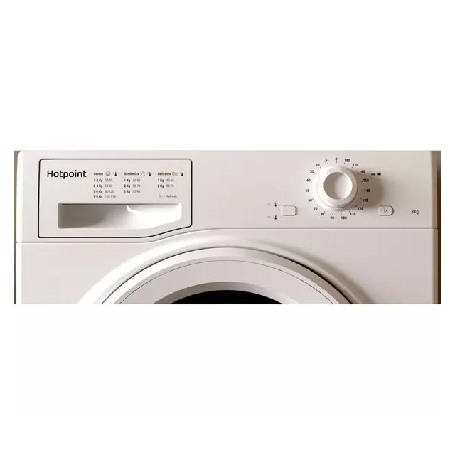 Hotpoint H2D71WUK 7kg Condenser Tumble Dryer - White