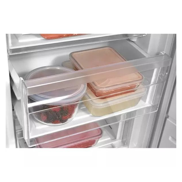 Hotpoint HBNF55181WUK1 54cm 50/50 Manual Fridge Freezer - White
