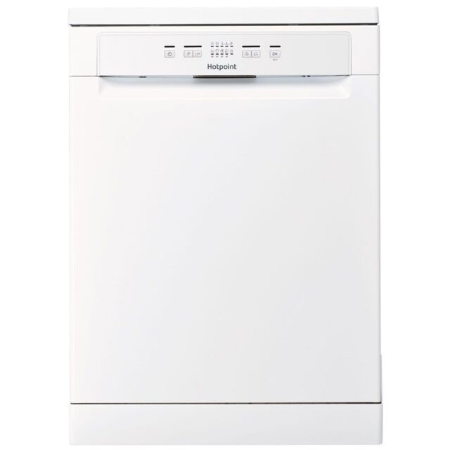 Hotpoint HFC2B19UKN FS FULL SIZE DISHWASHER 13 PLACE 11L 49DB 5 PROGS EXPRESS WASH