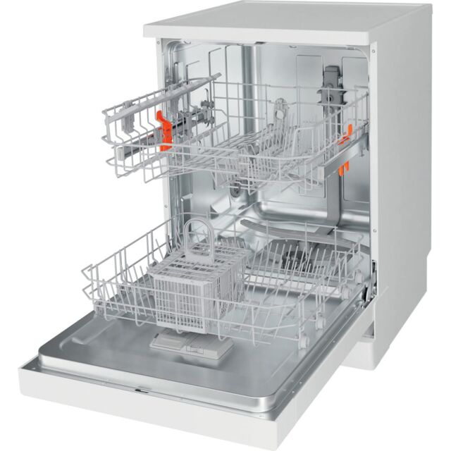 Hotpoint HFC2B19UKN FS FULL SIZE DISHWASHER 13 PLACE 11L 49DB 5 PROGS EXPRESS WASH