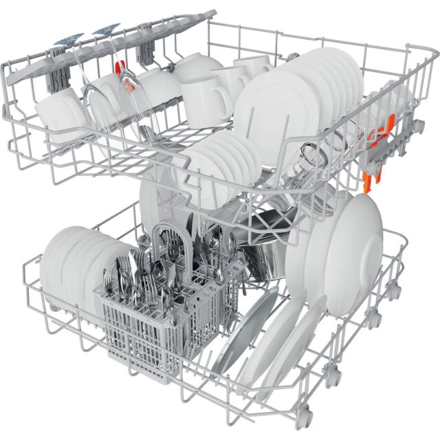 Hotpoint HFC2B19UKN FS FULL SIZE DISHWASHER 13 PLACE 11L 49DB 5 PROGS EXPRESS WASH