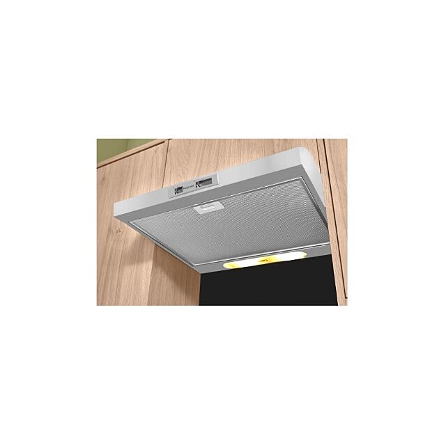Hotpoint PSLMO65FLSX Hotpoint 60cm Stainless Steel Visor Hood