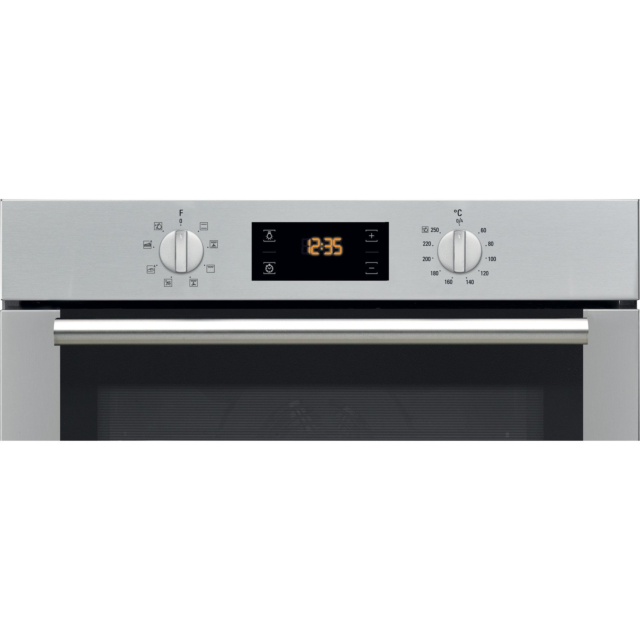 Hotpoint SA4544CIX 59.5cm Built In Electric Single Oven - Silver