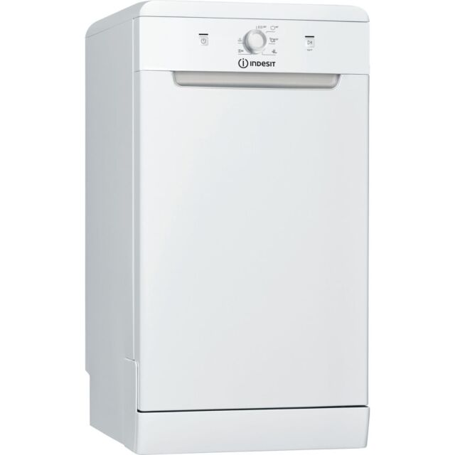 Indesit DSFE1B10 45cm Slimline White 10 Place Settings Dishwasher