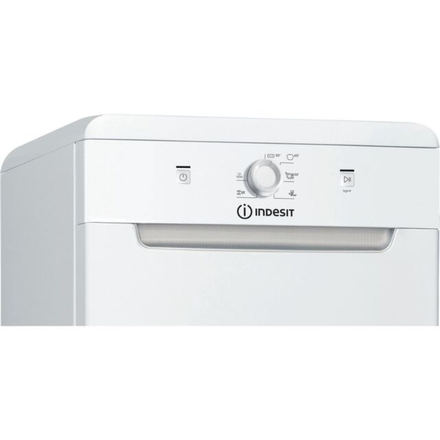 Indesit DSFE1B10 45cm Slimline White 10 Place Settings Dishwasher