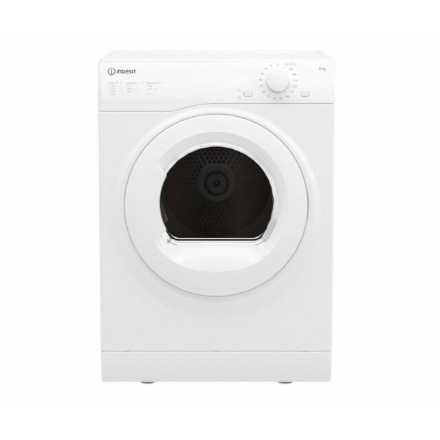 Indesit I1D80WUK 8Kg Vented Tumble Dryer