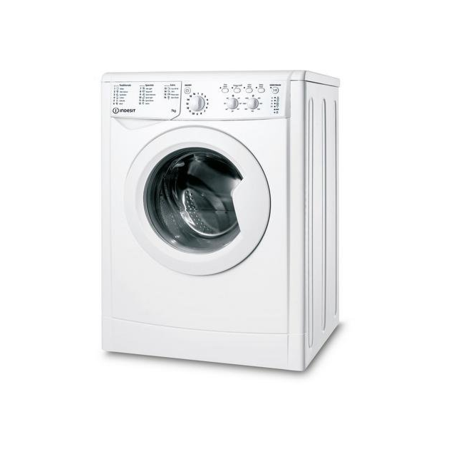 Indesit IWC71252WUKN 7kg 1200 Spin Washing Machine with Water Balance technology - White
