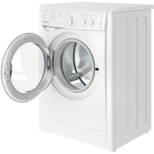 Indesit IWC71252WUKN 7kg 1200 Spin Washing Machine with Water Balance technology - White