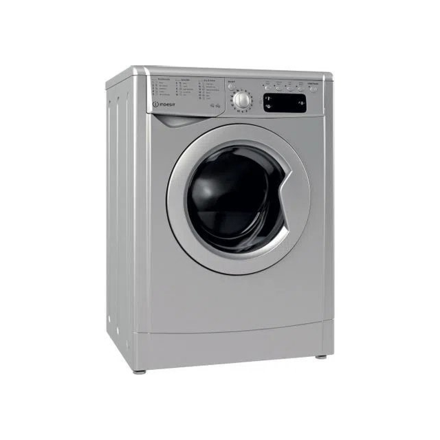 Indesit IWDD75145SUKN 7kg/5kg 1400 Spin Washer Dryer - Silver