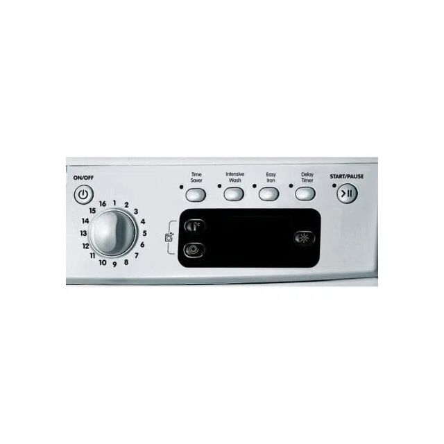 Indesit IWDD75145SUKN 7kg/5kg 1400 Spin Washer Dryer - Silver