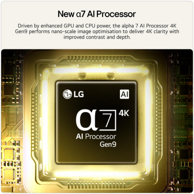 LG 75NU900B6LA.AEK 75inch 4K UHD Nano AI Smart TV