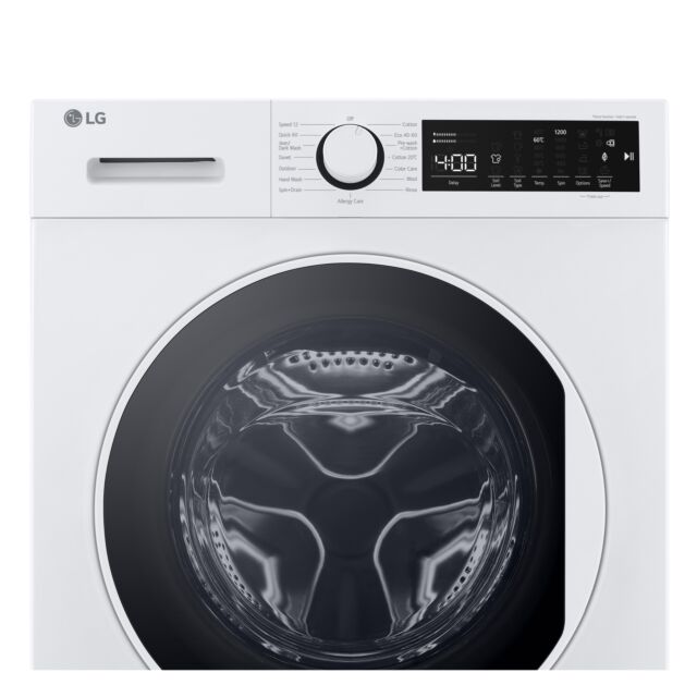 LG F2T208WSE Freestanding Washing Machine