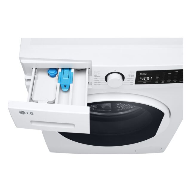 LG F2T208WSE Freestanding Washing Machine