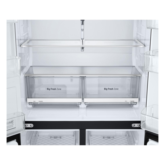 LG GMF960EV4E 91.4cm Frost Free Fridge Freezer