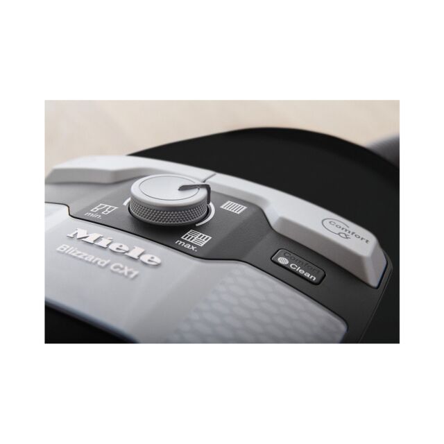 Miele 10661230 Blizzard CX1 Parquet PowerLine Black