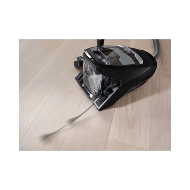 Miele 10661230 Blizzard CX1 Parquet PowerLine Black