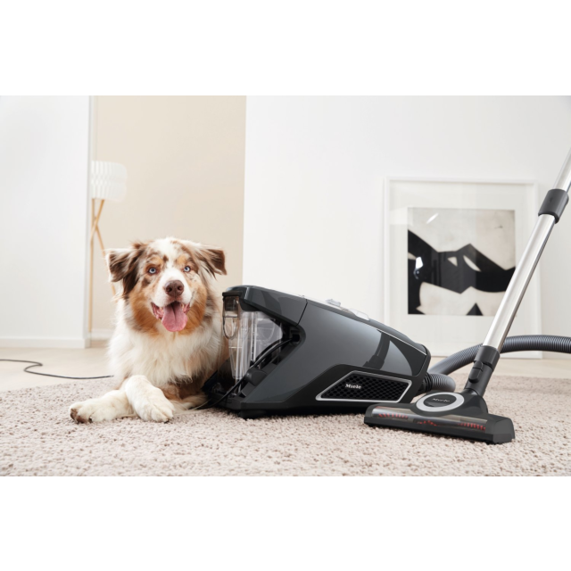 Miele CX1BLIZ_CAT_DOG Blizzard Comfort Cat & Dog Cylinder Vacuum Cleaner - Grey