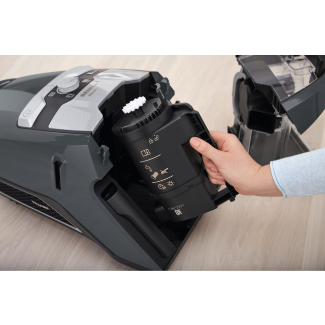 Miele CX1BLIZ_CAT_DOG Blizzard Comfort Cat & Dog Cylinder Vacuum Cleaner - Grey