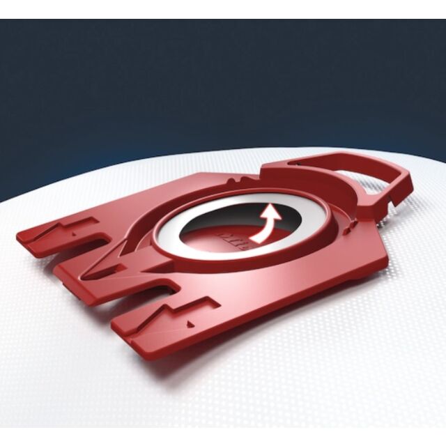 Miele DUSTBAG FJM HYCLEAN 3D Vacuum Dustbag FJM Hyclean 3D (red) 09917710